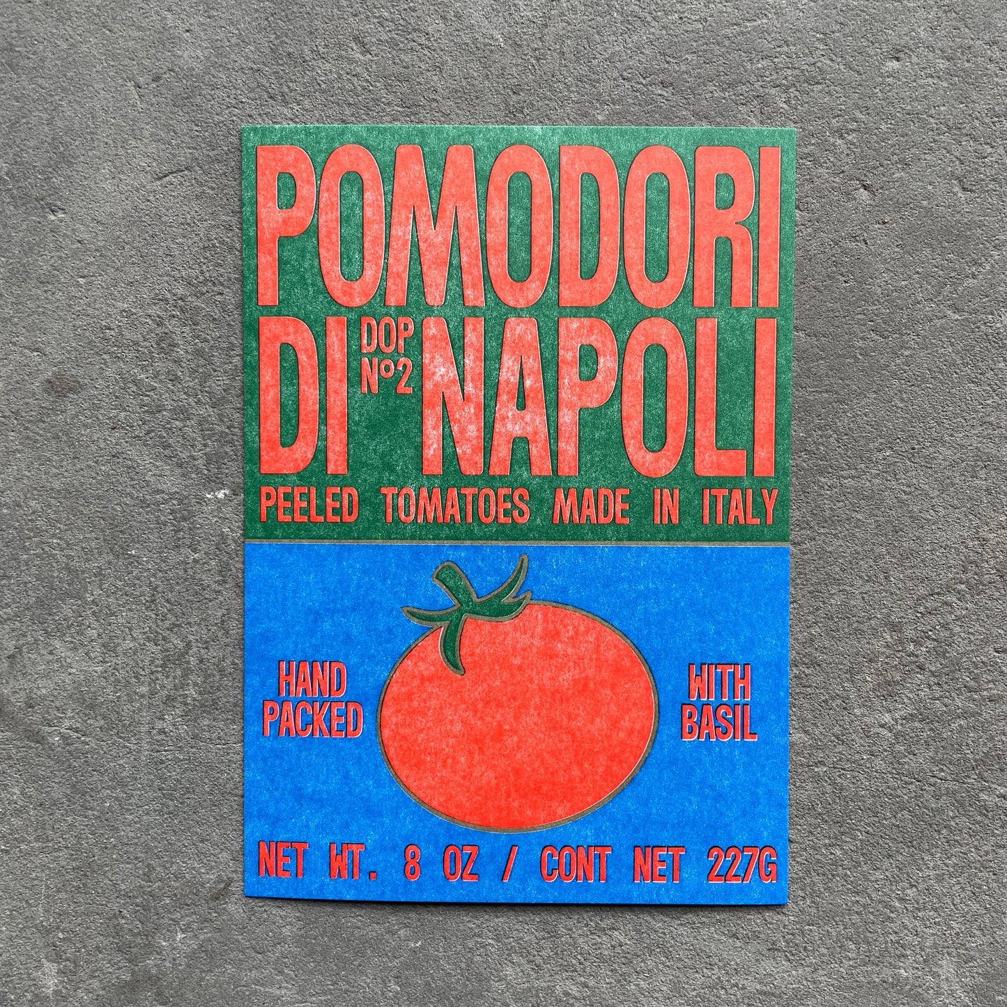 Postcard: Pomodori