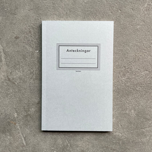 Notebook: Anteckningar