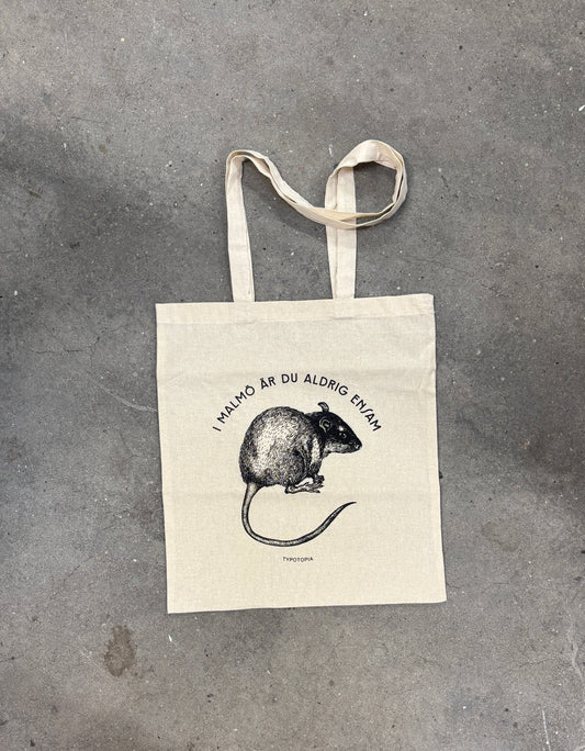 Tote Bag Råttan