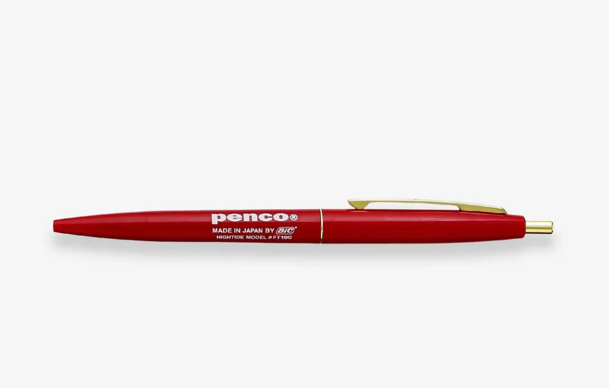 Penco Knock Ballpoint Pen